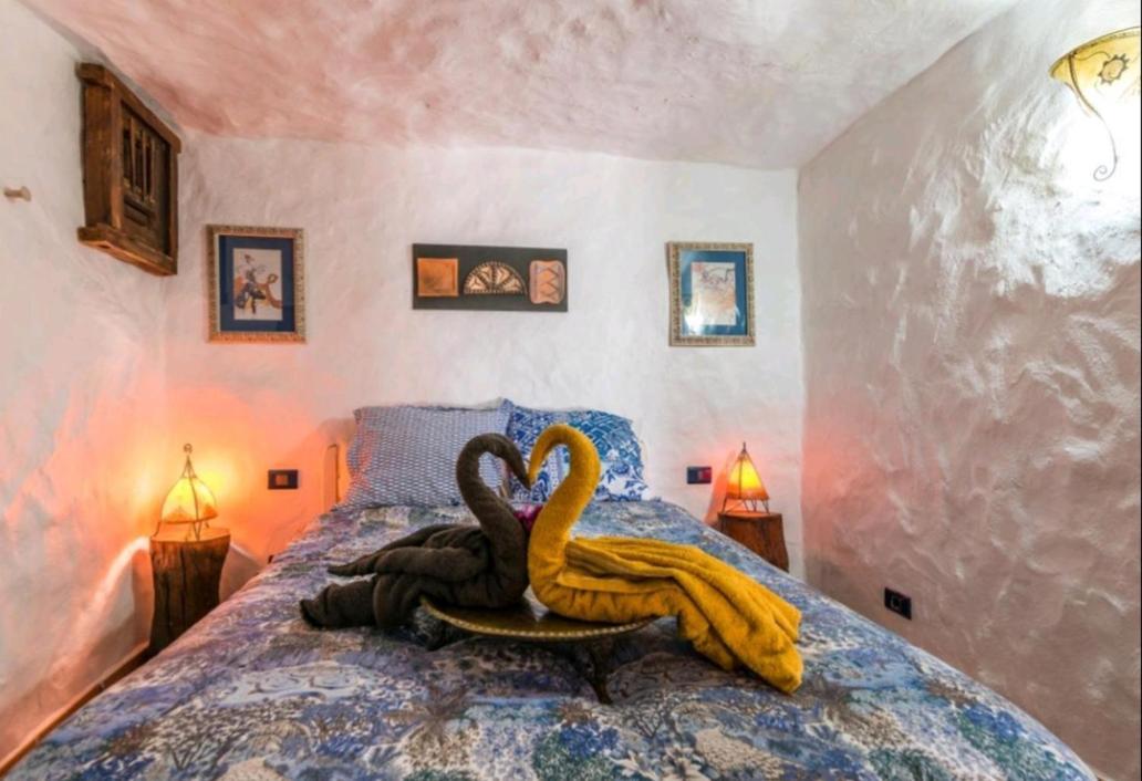 Silence'S Cave Rural House Villa Artenara Exterior photo